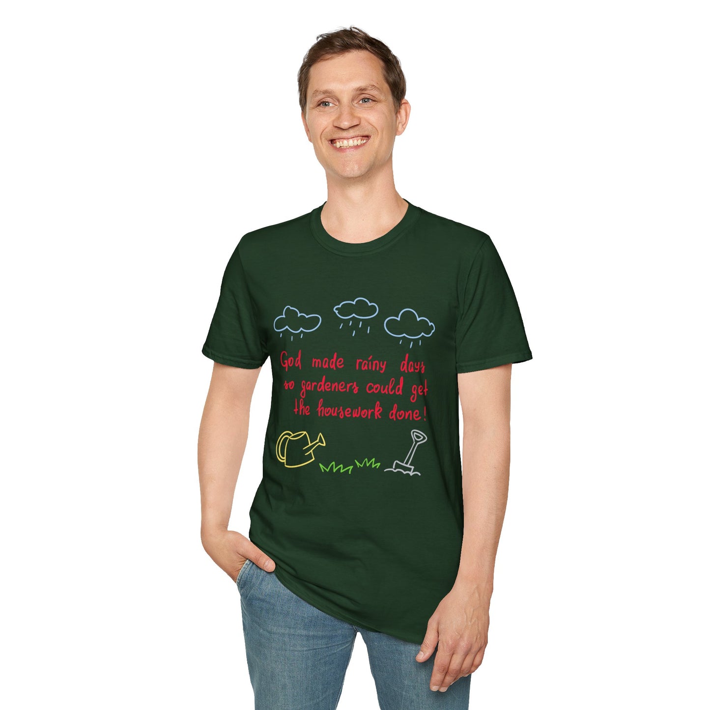 Rainy Days Unisex Softstyle T-Shirt