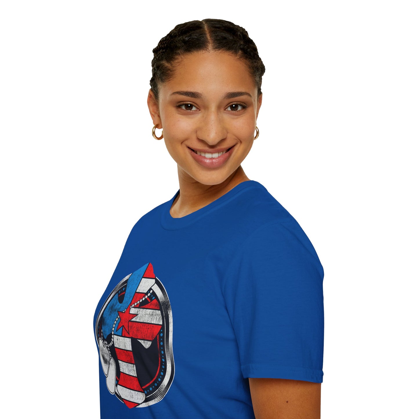Unisex Cross and Country Softstyle T-Shirt