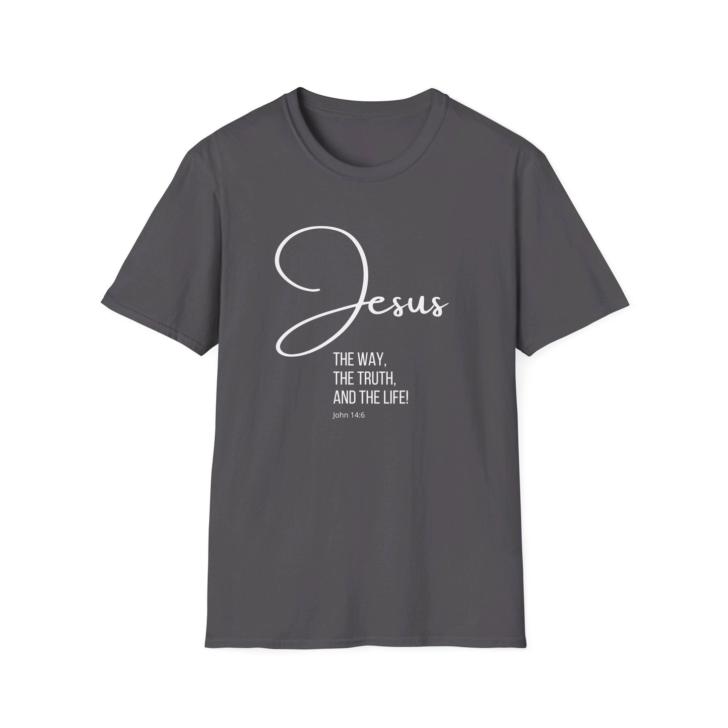 JOHN 14:6 Unisex Softstyle T-Shirt