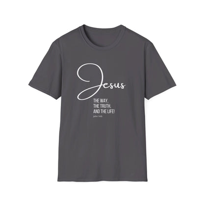 JOHN 14:6 Unisex Softstyle T-Shirt