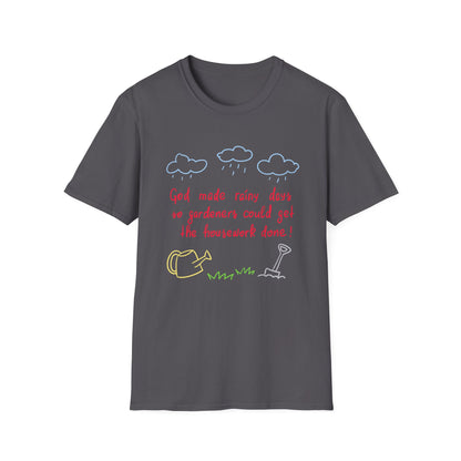 Rainy Days Unisex Softstyle T-Shirt