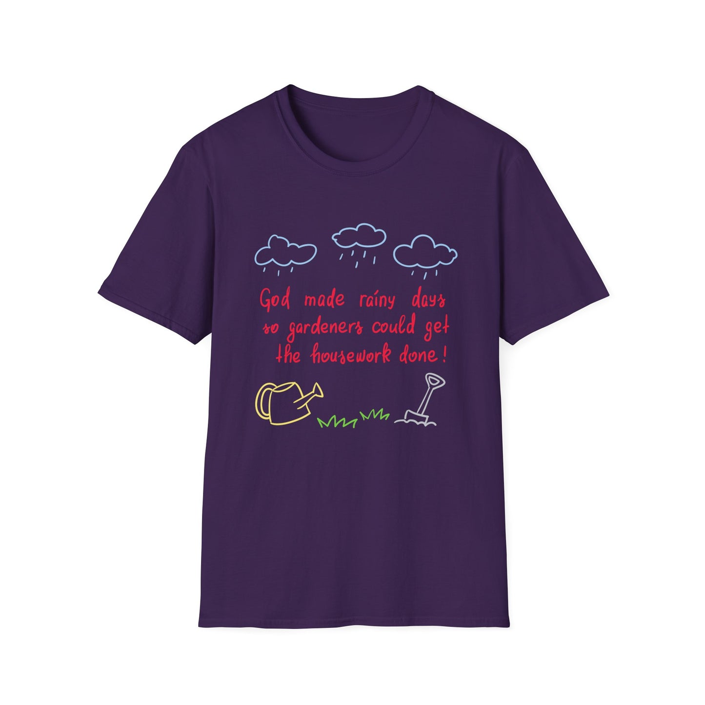 Rainy Days Unisex Softstyle T-Shirt