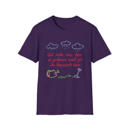 Rainy Days Unisex Softstyle T-Shirt