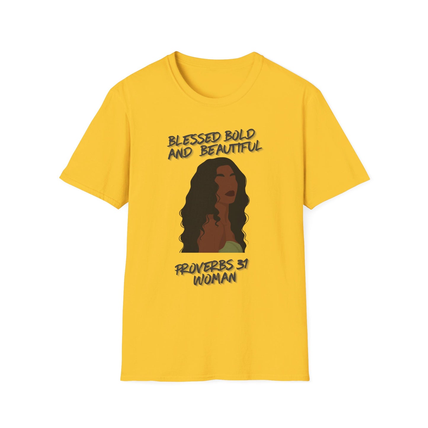 Proverbs 31 Woman Softstyle T-Shirt