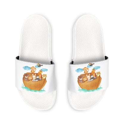 Youth PU Slide Sandals