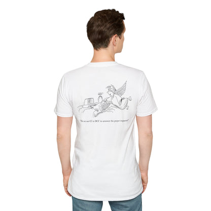 Prayer Request Unisex Softstyle T-Shirt
