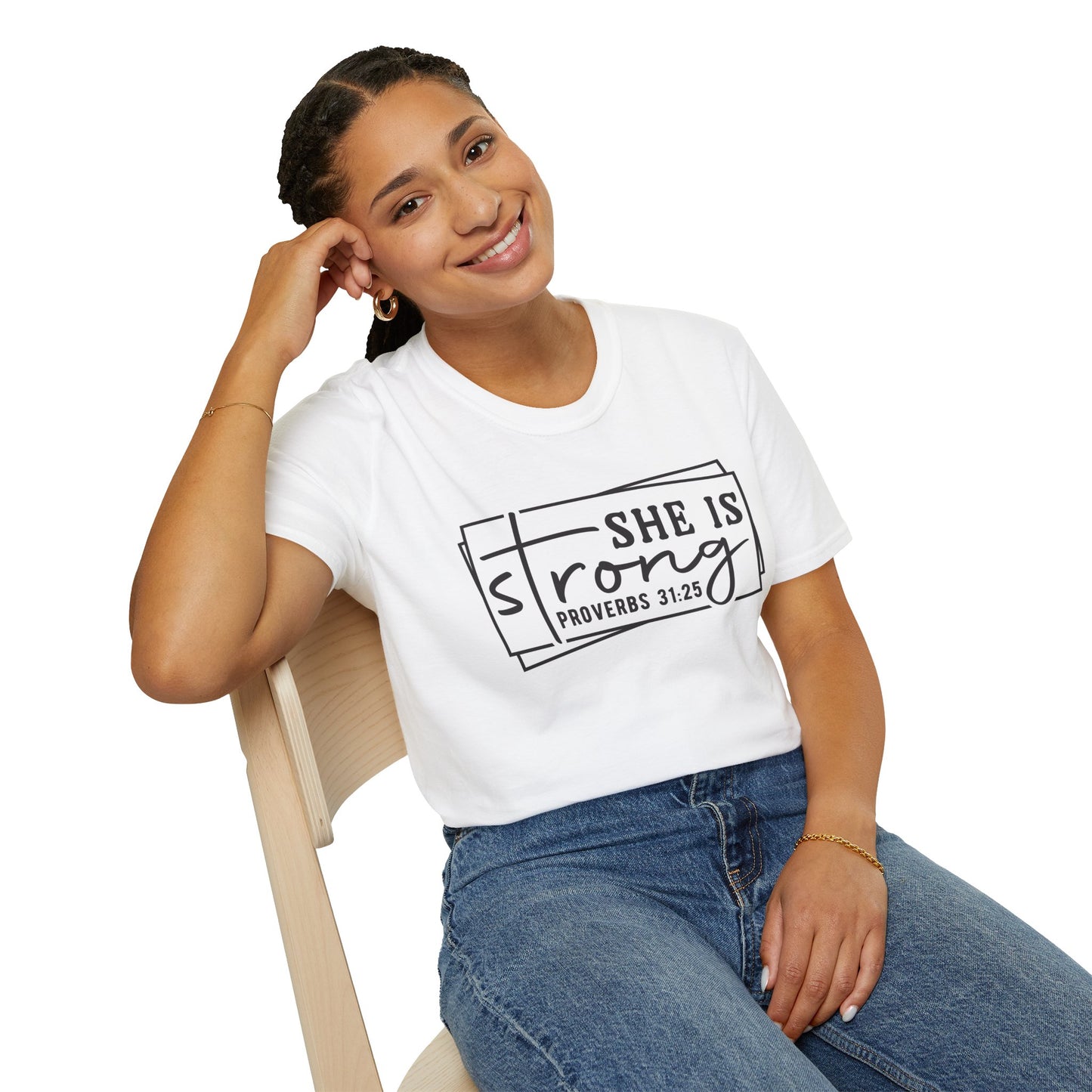 Proverbs 31:25 T-Shirt
