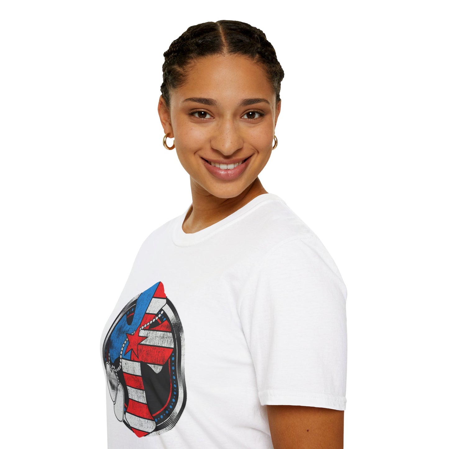 Unisex Cross and Country Softstyle T-Shirt