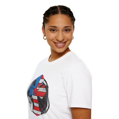 Unisex Cross and Country Softstyle T-Shirt