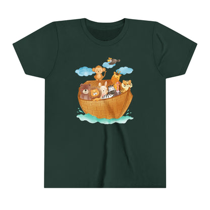 Youth Short Sleeve Noah's Ark Tee