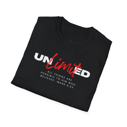Unlimited Unisex Softstyle T-Shirt