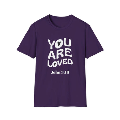 You Are Loved Unisex Softstyle T-Shirt
