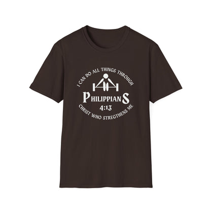PHIL 4:13 Unisex Softstyle T-Shirt