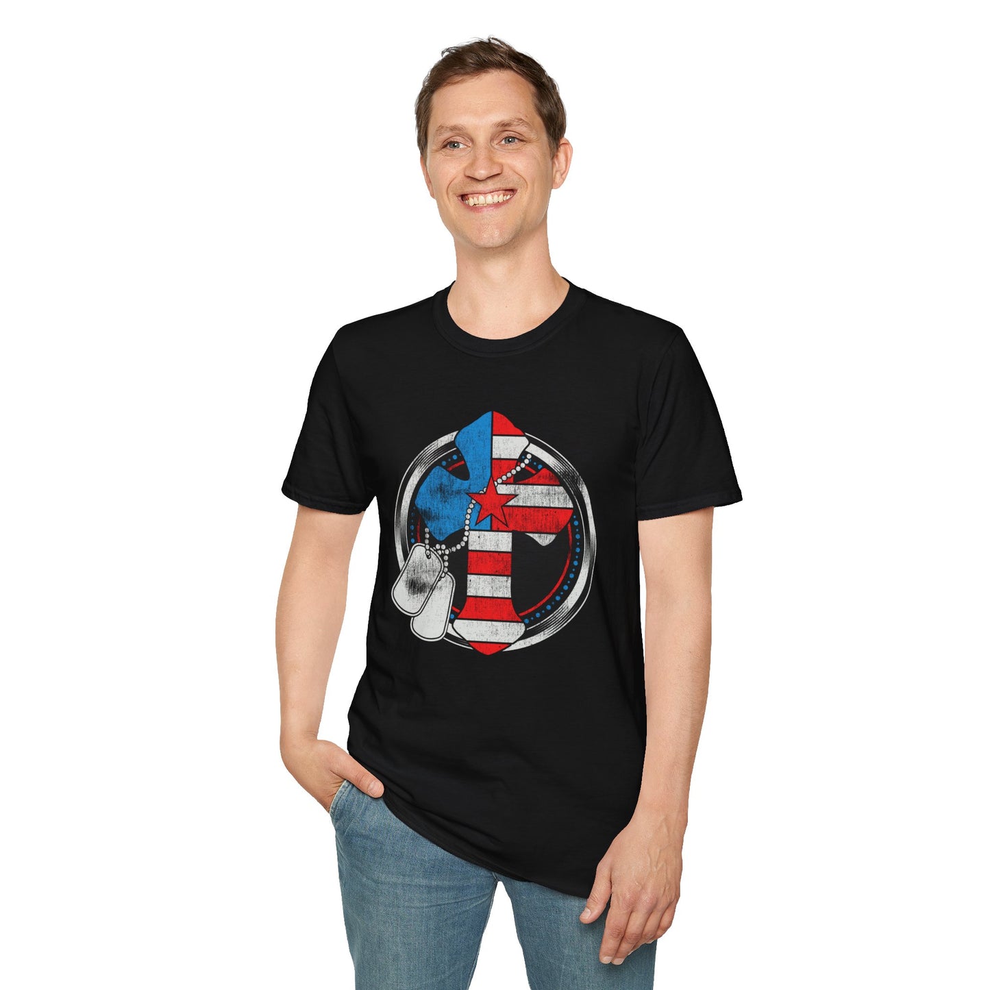 Unisex Cross and Country Softstyle T-Shirt