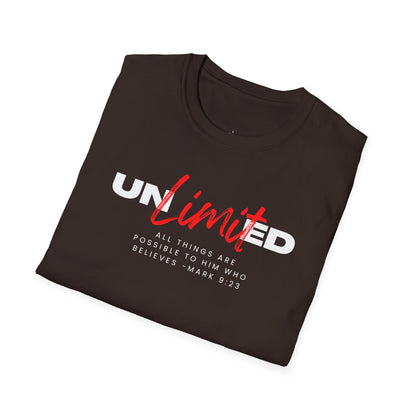 Unlimited Unisex Softstyle T-Shirt