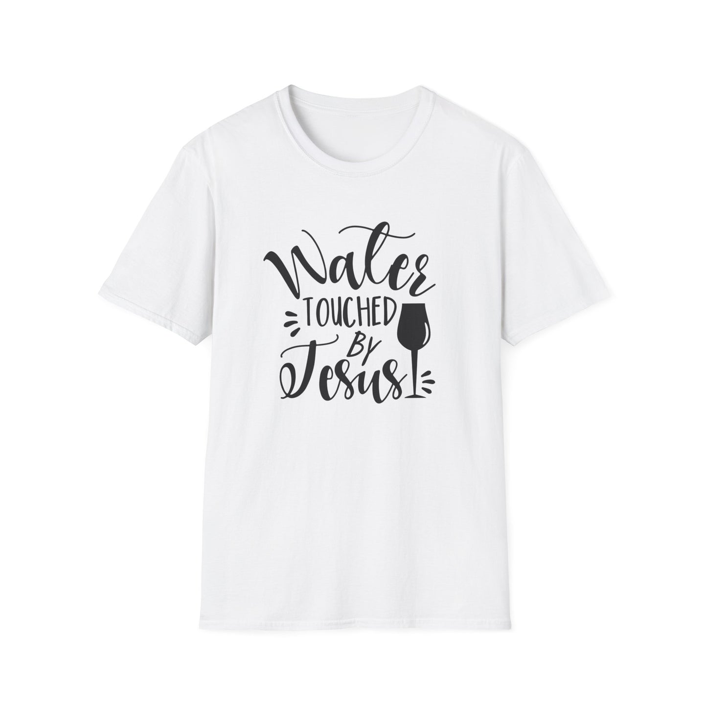 Water Into Wine Unisex Softstyle T-Shirt
