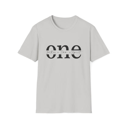 One Unisex Softstyle T-Shirt