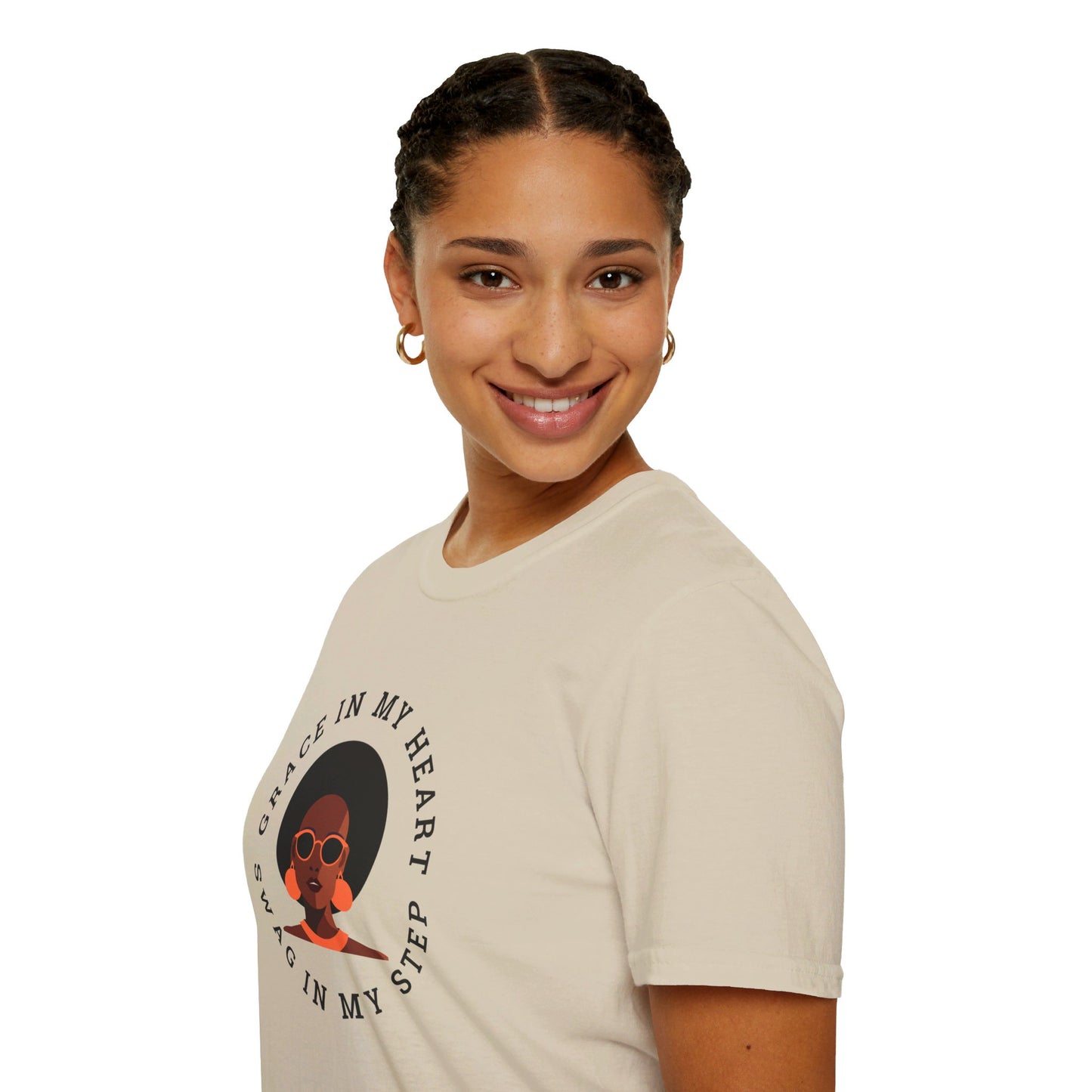 Grace And Swag Softstyle T-Shirt