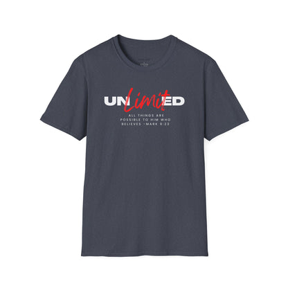 Unlimited Unisex Softstyle T-Shirt