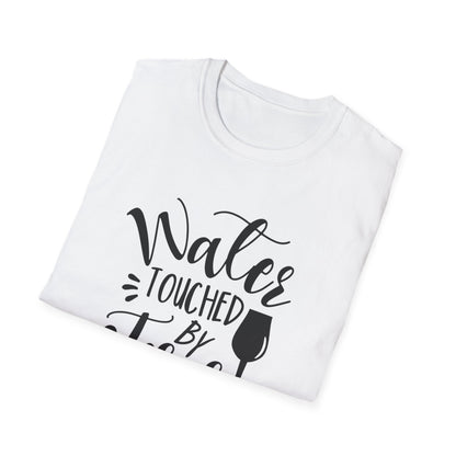 Water Into Wine Unisex Softstyle T-Shirt
