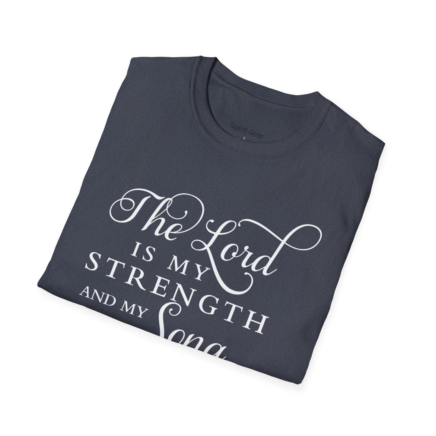 The Lord is My Strength Unisex Softstyle T-Shirt