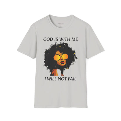 I Will Not Fail Softstyle T-Shirt