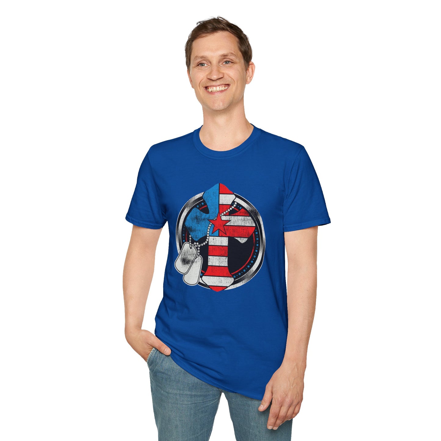 Unisex Cross and Country Softstyle T-Shirt