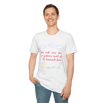 Rainy Days Unisex Softstyle T-Shirt