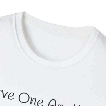 John 13:12-14 Unisex Softstyle T-Shirt