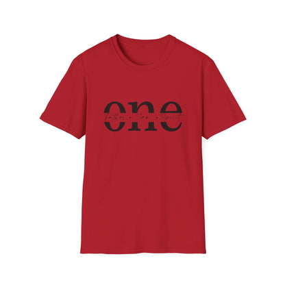 One Unisex Softstyle T-Shirt