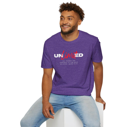Unlimited Unisex Softstyle T-Shirt