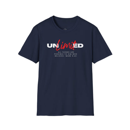 Unlimited Unisex Softstyle T-Shirt
