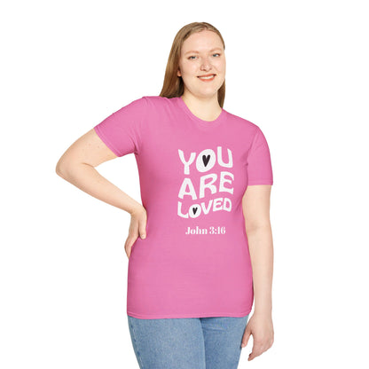 You Are Loved Unisex Softstyle T-Shirt