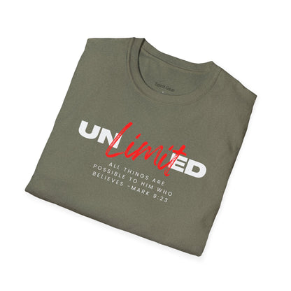 Unlimited Unisex Softstyle T-Shirt