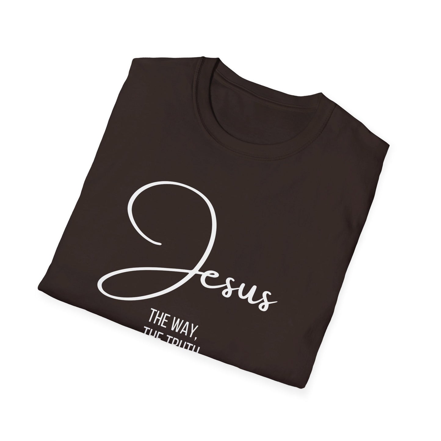 JOHN 14:6 Unisex Softstyle T-Shirt