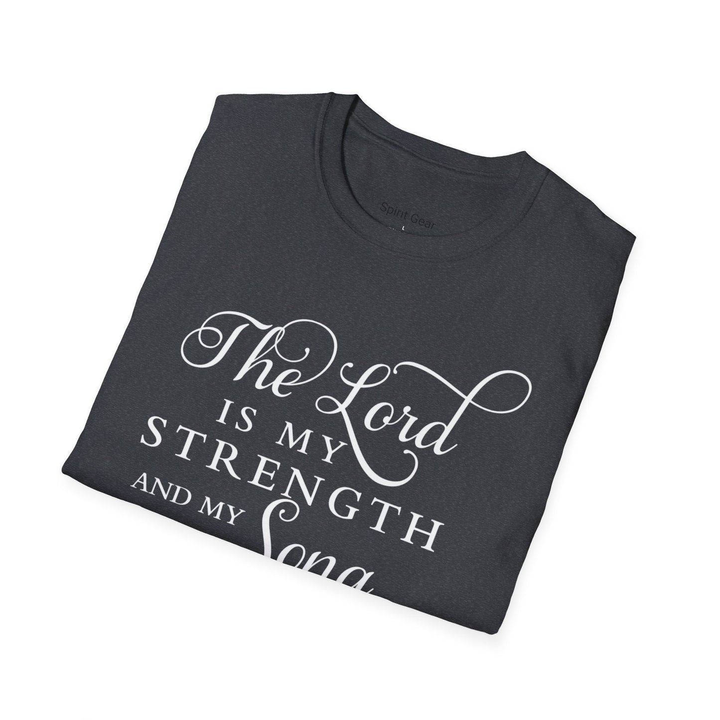 The Lord is My Strength Unisex Softstyle T-Shirt