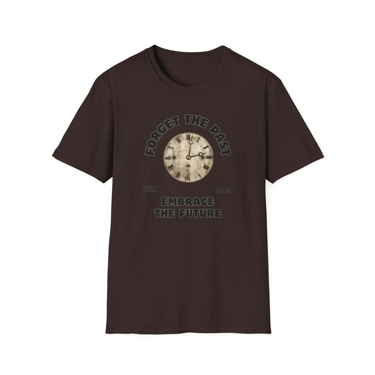 Phil 3:13 Unisex Softstyle T-Shirt