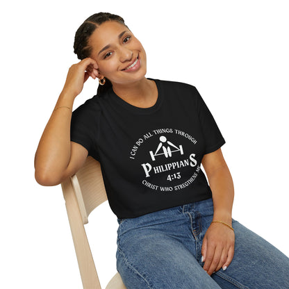PHIL 4:13 Unisex Softstyle T-Shirt