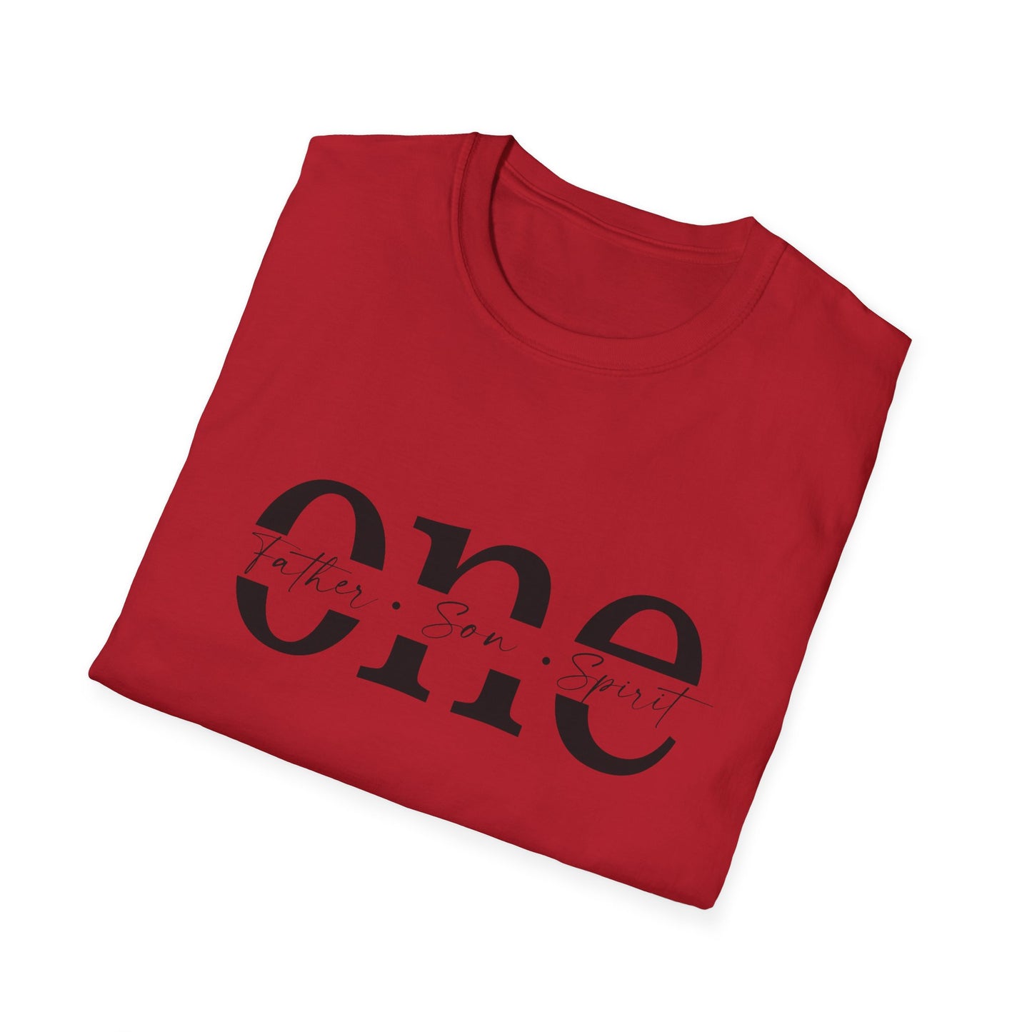 One Unisex Softstyle T-Shirt