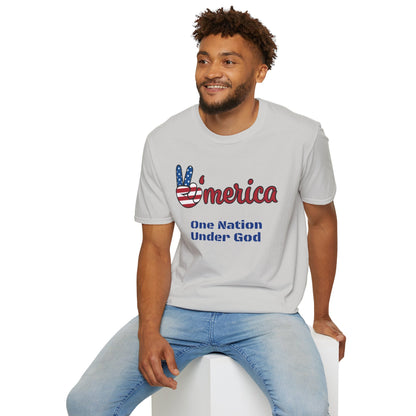 Unisex One Nation Softstyle T-Shirt