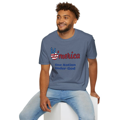 Unisex One Nation Softstyle T-Shirt
