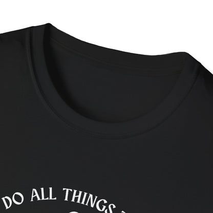 PHIL 4:13 Unisex Softstyle T-Shirt