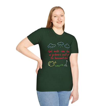 Rainy Days Unisex Softstyle T-Shirt