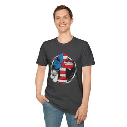 Unisex Cross and Country Softstyle T-Shirt