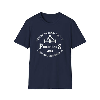 PHIL 4:13 Unisex Softstyle T-Shirt