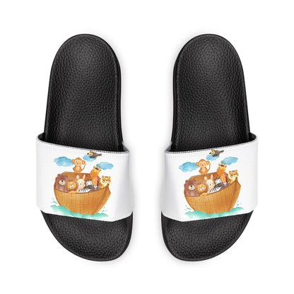 Youth PU Slide Sandals