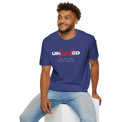 Unlimited Unisex Softstyle T-Shirt
