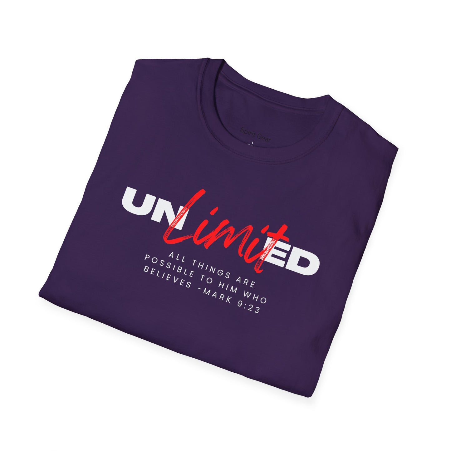 Unlimited Unisex Softstyle T-Shirt