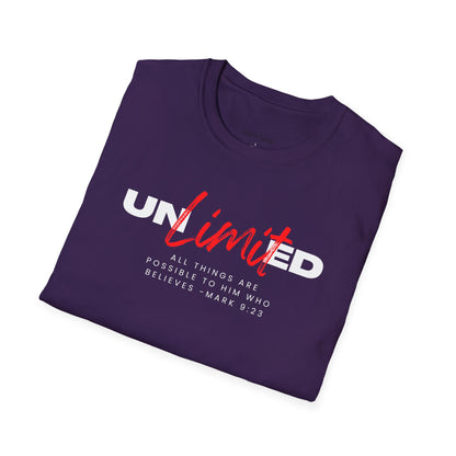 Unlimited Unisex Softstyle T-Shirt