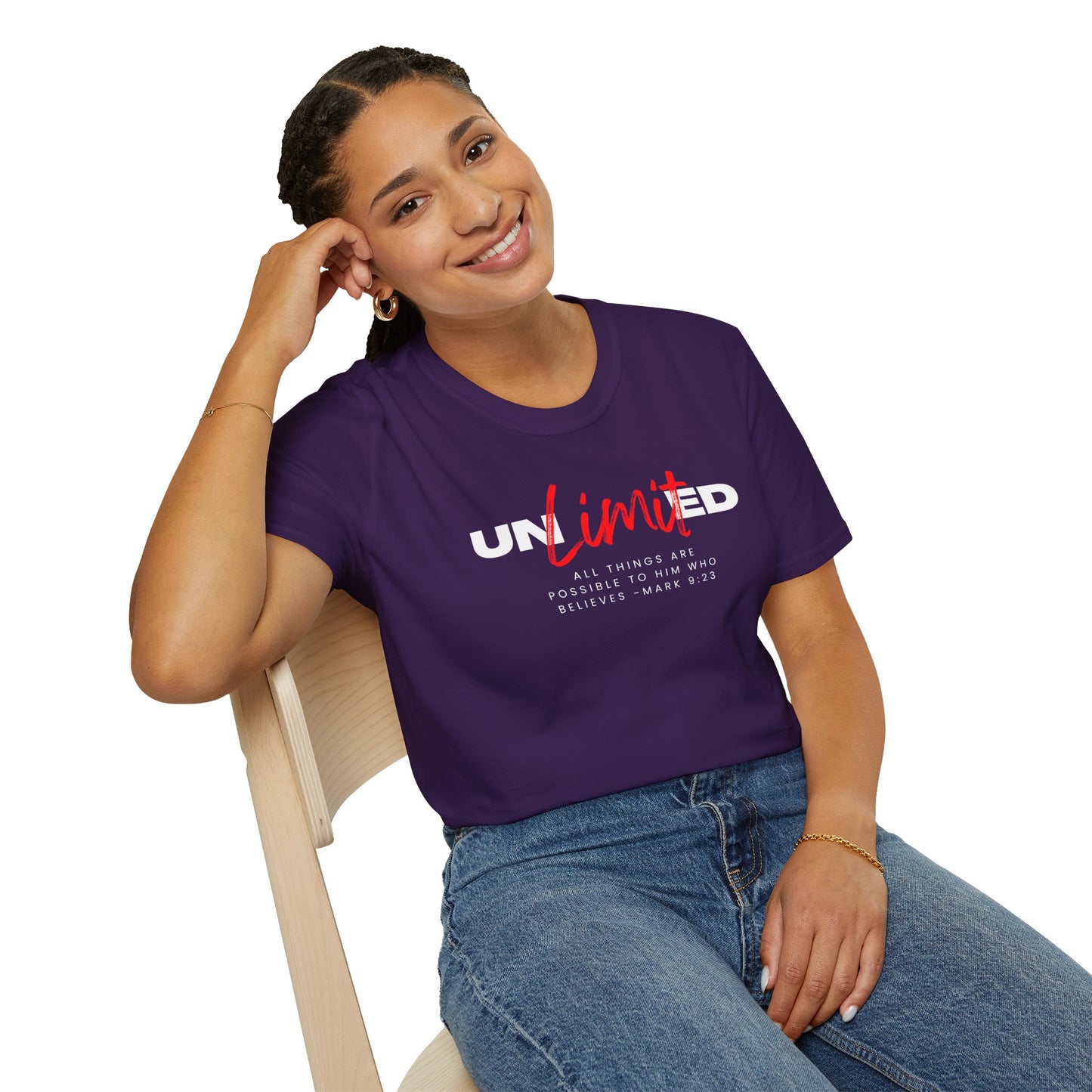 Unlimited Unisex Softstyle T-Shirt